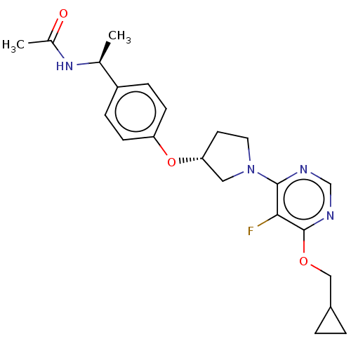 Chemical structure of BindingDB Monomer ID 148576