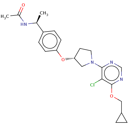 Chemical structure of BindingDB Monomer ID 148596