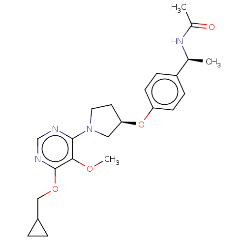 Chemical structure of BindingDB Monomer ID 148635