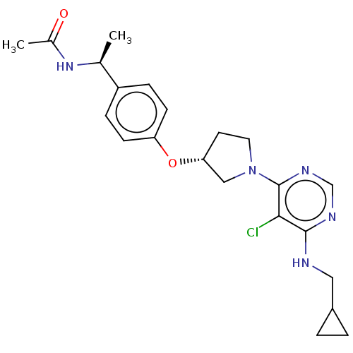 Chemical structure of BindingDB Monomer ID 148952