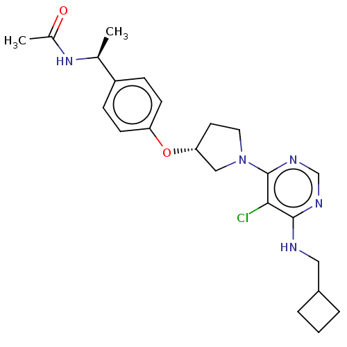 Chemical structure of BindingDB Monomer ID 148954