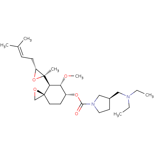 Chemical structure of BindingDB Monomer ID 148971