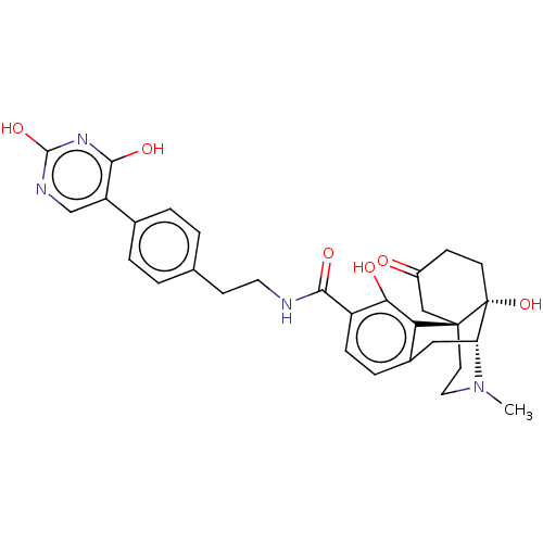 Chemical structure of BindingDB Monomer ID 148982