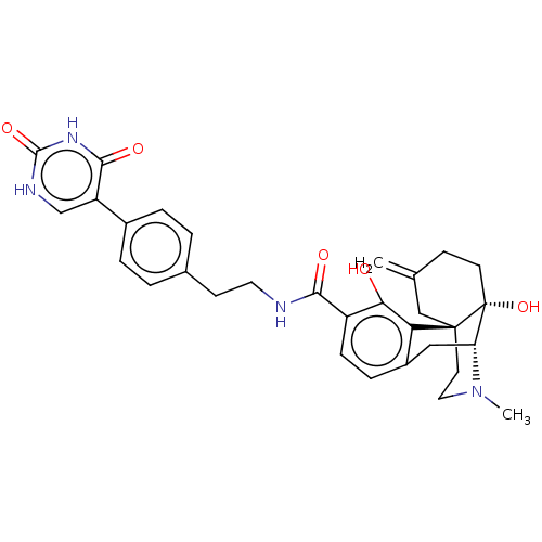Chemical structure of BindingDB Monomer ID 148984