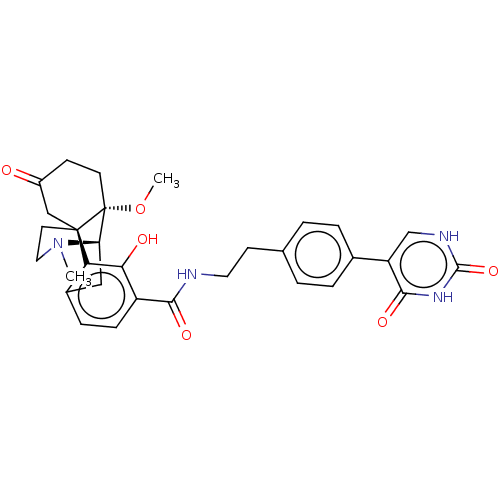 Chemical structure of BindingDB Monomer ID 148985