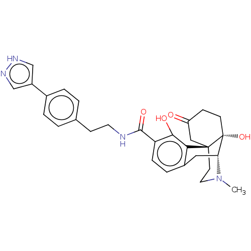 Chemical structure of BindingDB Monomer ID 148986