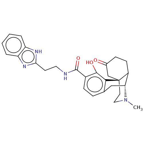 Chemical structure of BindingDB Monomer ID 148987
