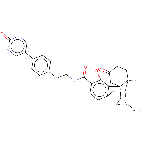Chemical structure of BindingDB Monomer ID 148989