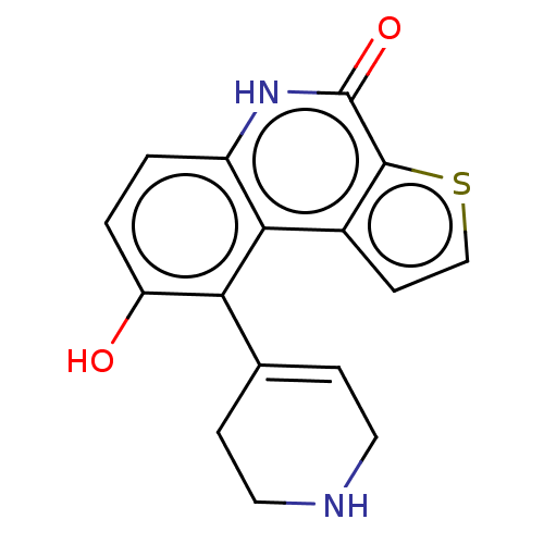 Chemical structure of BindingDB Monomer ID 148997