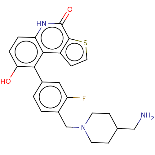 Chemical structure of BindingDB Monomer ID 149027