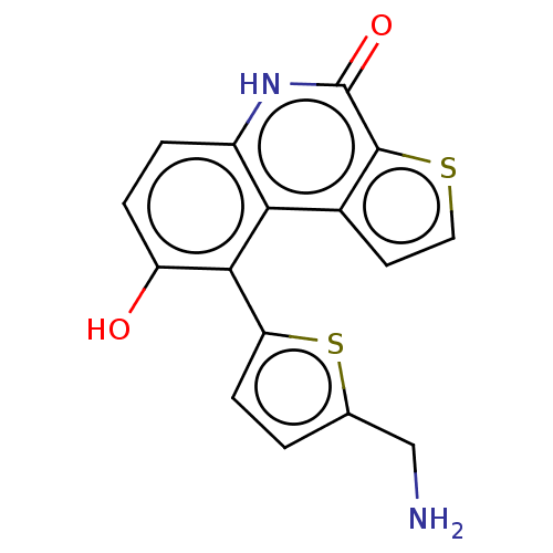 Chemical structure of BindingDB Monomer ID 149034