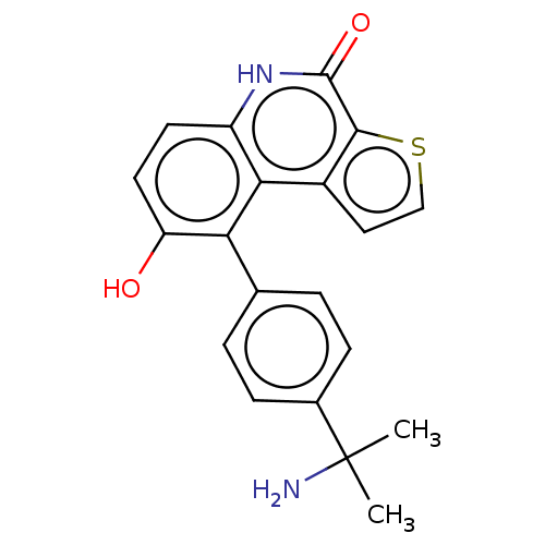 Chemical structure of BindingDB Monomer ID 149054