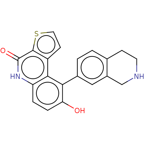 Chemical structure of BindingDB Monomer ID 149072