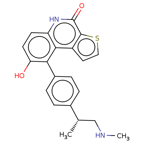 Chemical structure of BindingDB Monomer ID 149131