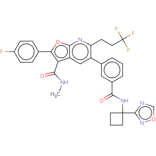 Chemical structure of BindingDB Monomer ID 149222