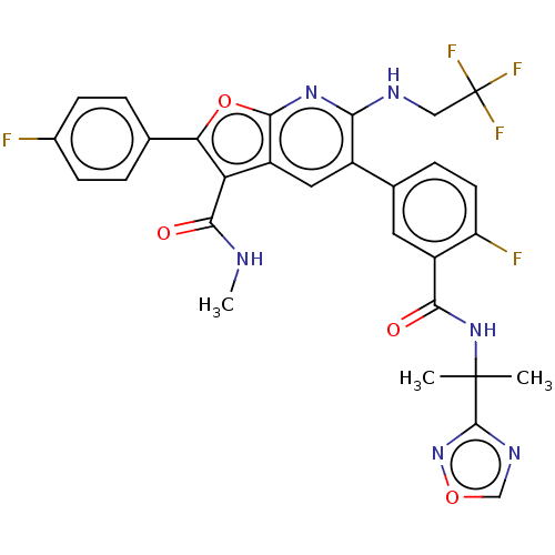 Chemical structure of BindingDB Monomer ID 149227