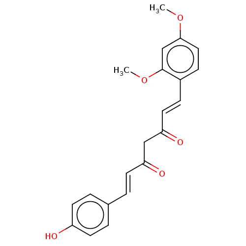 Chemical structure of BindingDB Monomer ID 149233