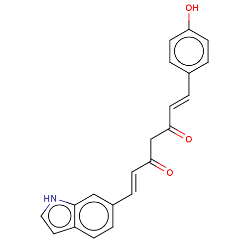 Chemical structure of BindingDB Monomer ID 149256