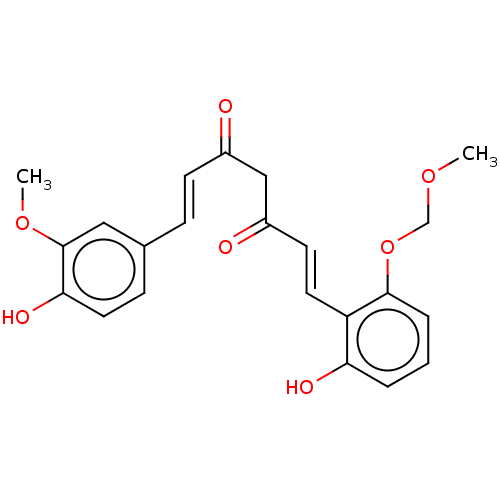 Chemical structure of BindingDB Monomer ID 149271