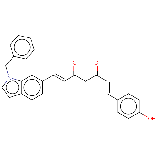 Chemical structure of BindingDB Monomer ID 149285