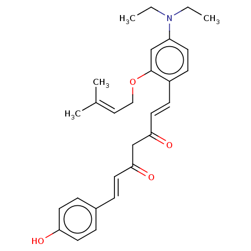 Chemical structure of BindingDB Monomer ID 149291