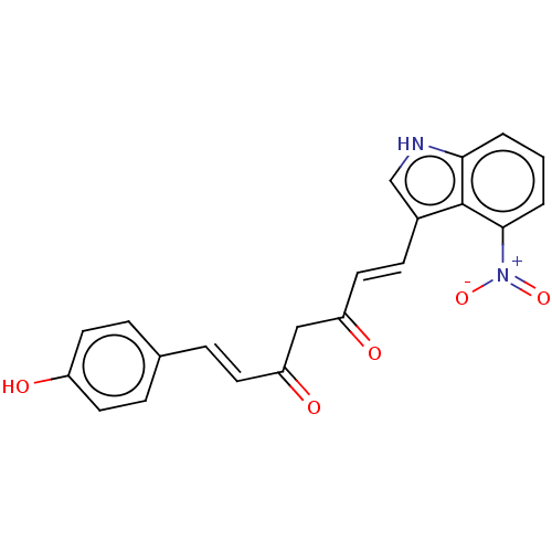 Chemical structure of BindingDB Monomer ID 149294