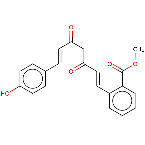 Chemical structure of BindingDB Monomer ID 149305