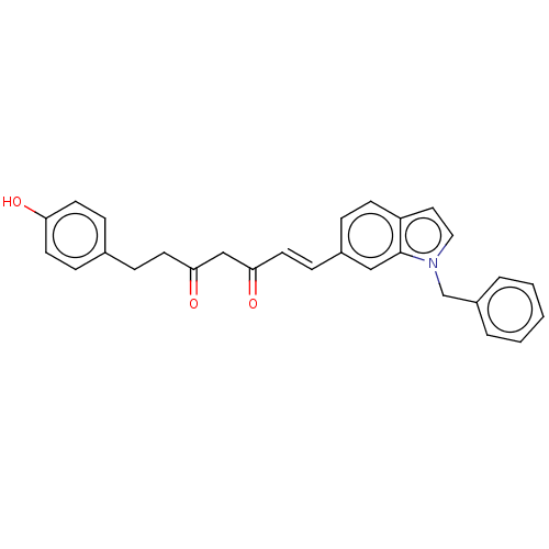 Chemical structure of BindingDB Monomer ID 149309