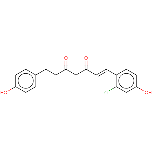 Chemical structure of BindingDB Monomer ID 149310