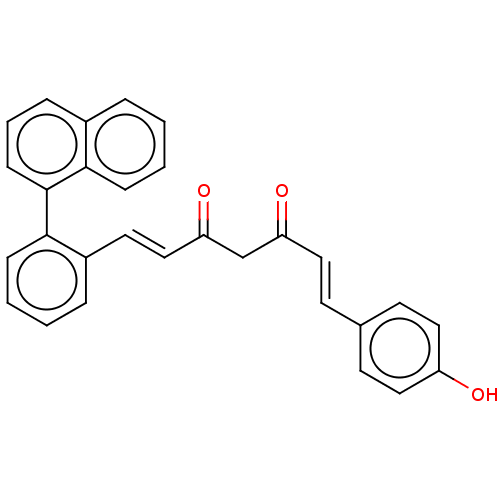 Chemical structure of BindingDB Monomer ID 149315