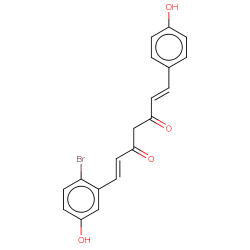 Chemical structure of BindingDB Monomer ID 149319
