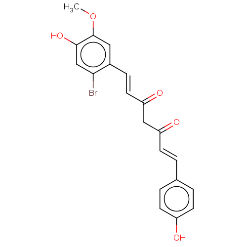Chemical structure of BindingDB Monomer ID 149320