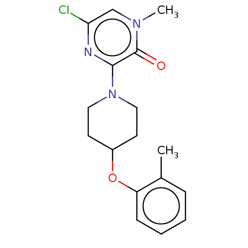 Chemical structure of BindingDB Monomer ID 149325