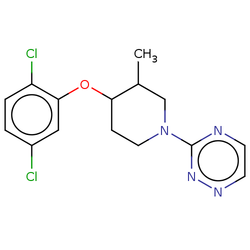 Chemical structure of BindingDB Monomer ID 149342