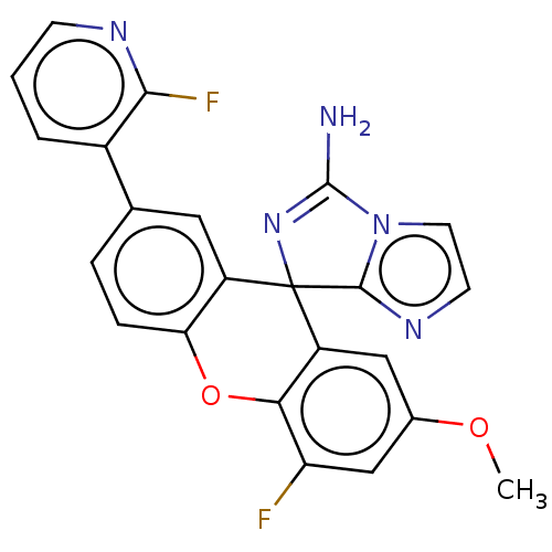Chemical structure of BindingDB Monomer ID 149346