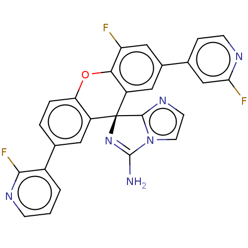 Chemical structure of BindingDB Monomer ID 149347