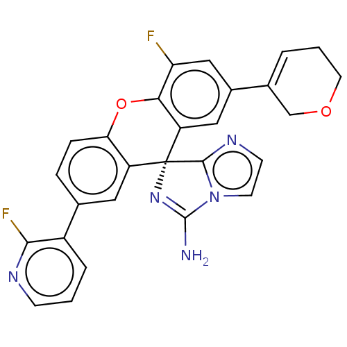 Chemical structure of BindingDB Monomer ID 149349