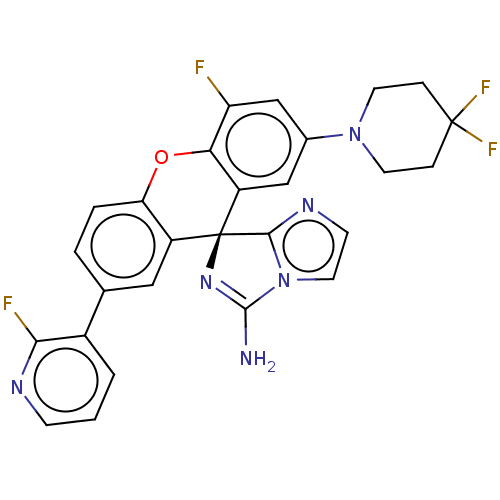 Chemical structure of BindingDB Monomer ID 149356