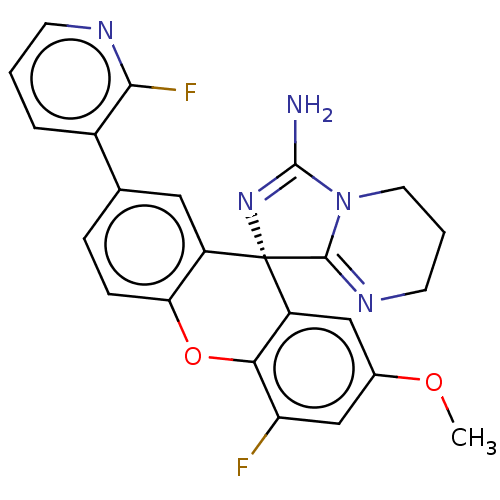Chemical structure of BindingDB Monomer ID 149357