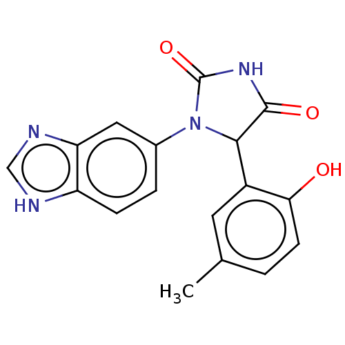 Chemical structure of BindingDB Monomer ID 149360