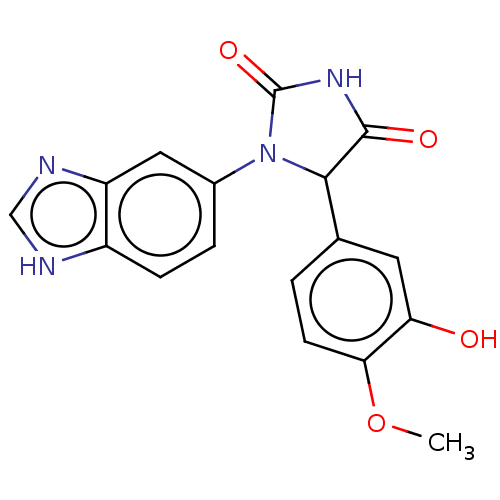 Chemical structure of BindingDB Monomer ID 149365