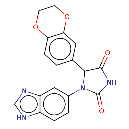 Chemical structure of BindingDB Monomer ID 149371