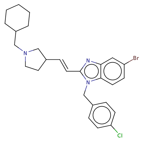 Chemical structure of BindingDB Monomer ID 149377