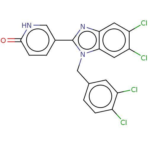 Chemical structure of BindingDB Monomer ID 149391