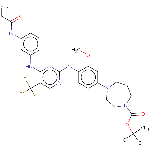 Chemical structure of BindingDB Monomer ID 149437
