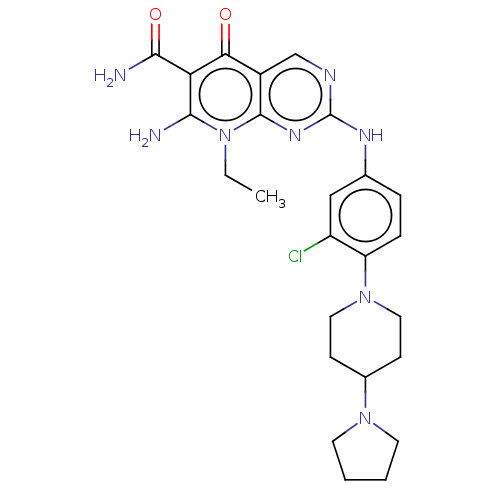 Chemical structure of BindingDB Monomer ID 149454