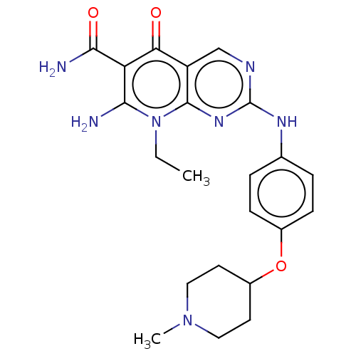 Chemical structure of BindingDB Monomer ID 149456
