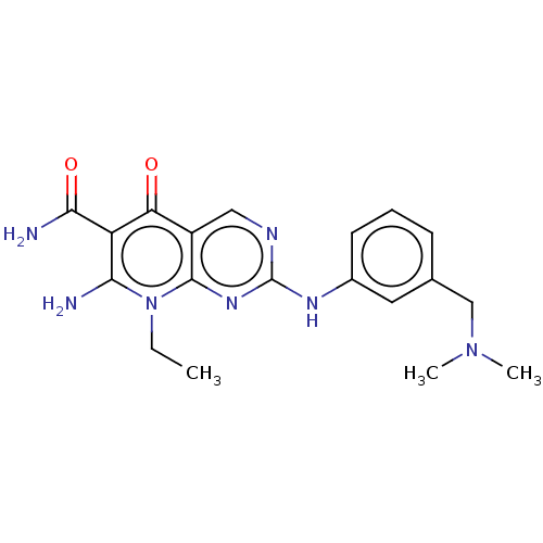Chemical structure of BindingDB Monomer ID 149457