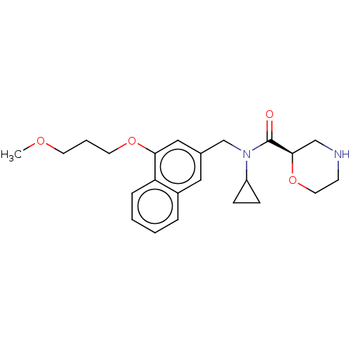 Chemical structure of BindingDB Monomer ID 149461