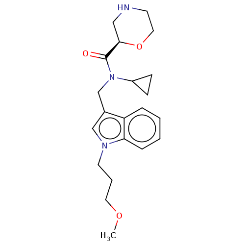 Chemical structure of BindingDB Monomer ID 149462